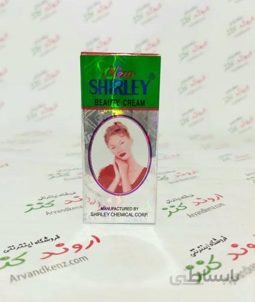 کرم روشن کننده نیوشرلی New SHIRLEY