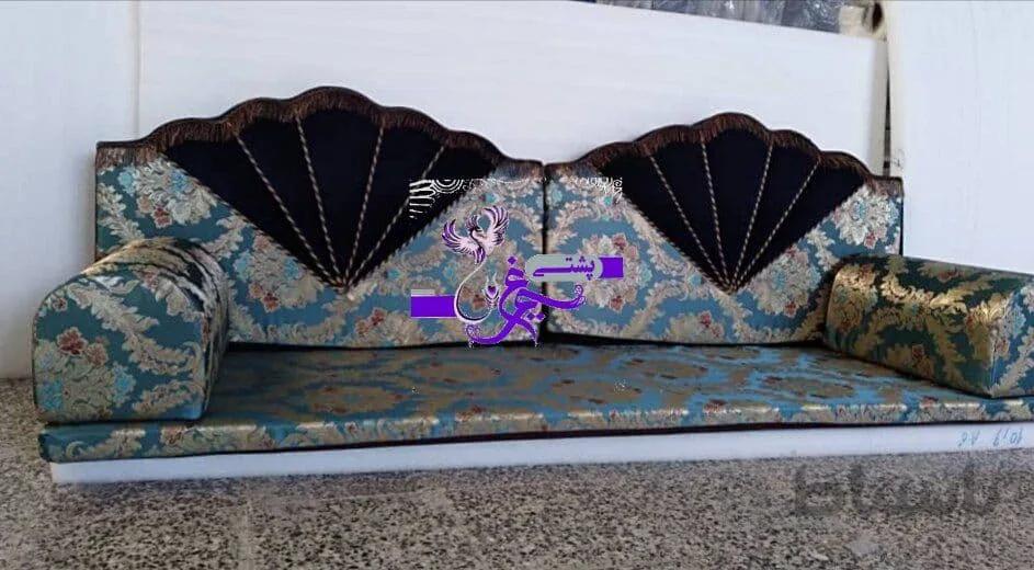پشتی خلیجی - 05×60×200 / زیر انداز پلی اتیلن پشتی یونولیت زیر دستی یونولیت