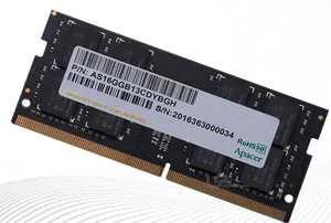 حافظه رم لپ تاپ اپیسر مدل Apacer 4GB DDR4 2666Mhz-NOTEBOOK