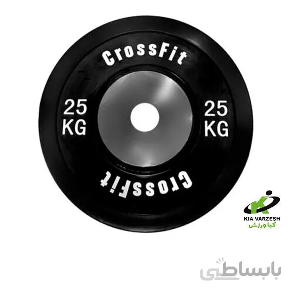 صفحه وزنه ی کراس فیت 25 کیلوگرم ا Barbell page 25K