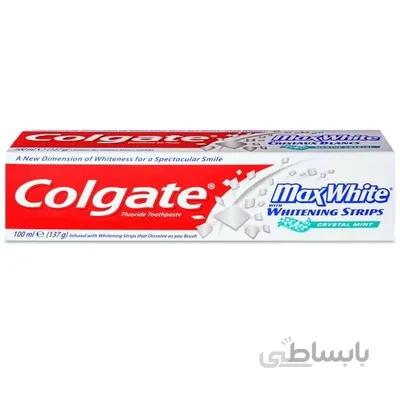 خمیر دندان کلگیت مدل max white