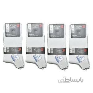 جوراب مردانه ارگی مدل MN 4949 بسته 4 عددی