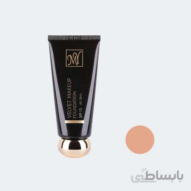 کرم پودر matt makeup سری black diamond شماره 05 مای 35 میلی لیتری ا -