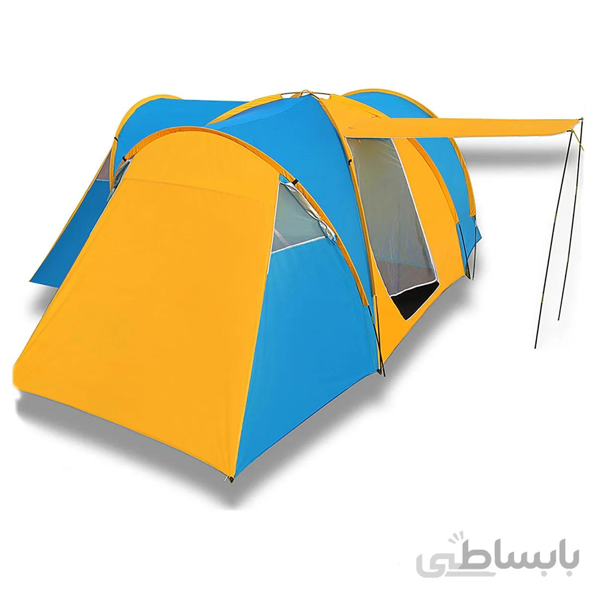 چادر کمپینگ شش تا نه نفره هانلو مدل HL-6126
