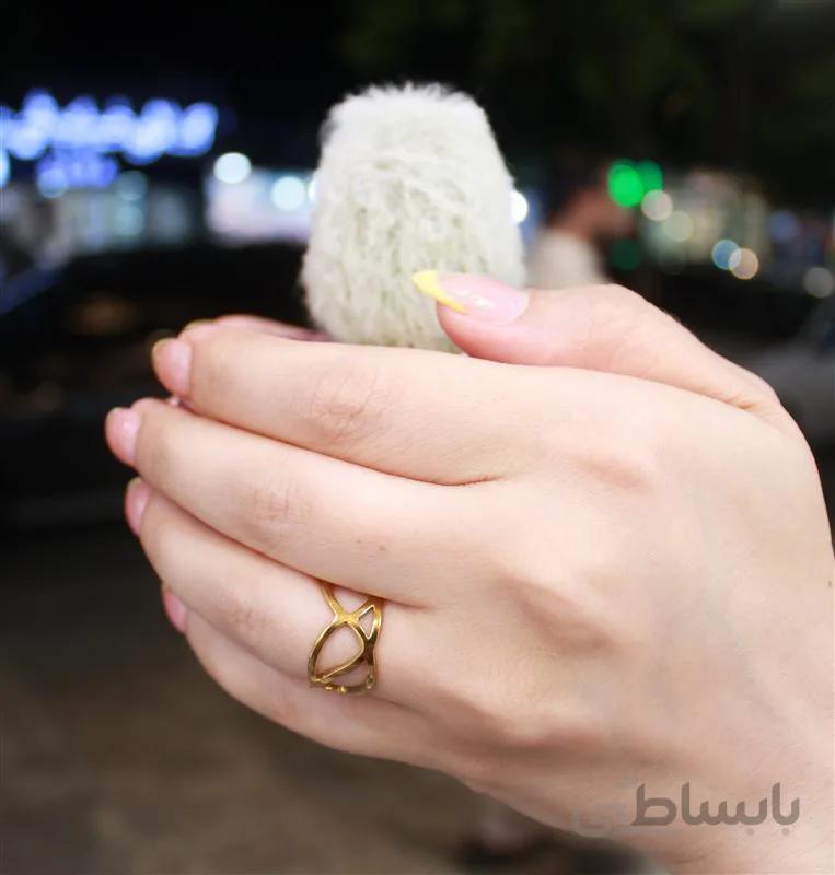 انگشتر استیل - 02