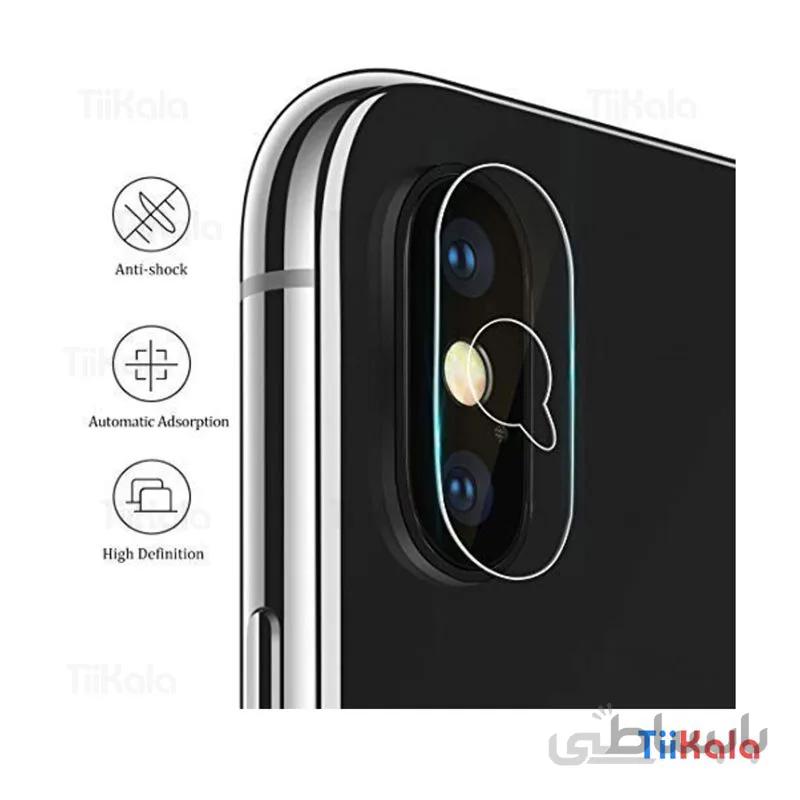 گلس لنز دوربین موبایل آیفون X/XS