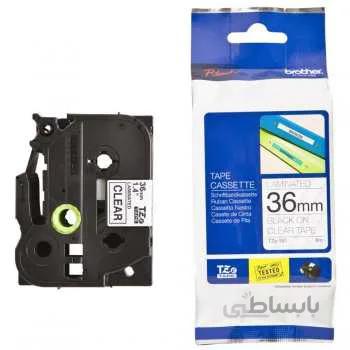 برچسب پرینتر لیبل زن برادر مدل Tze-161 ا Brother Tze-161 Label Printer Label