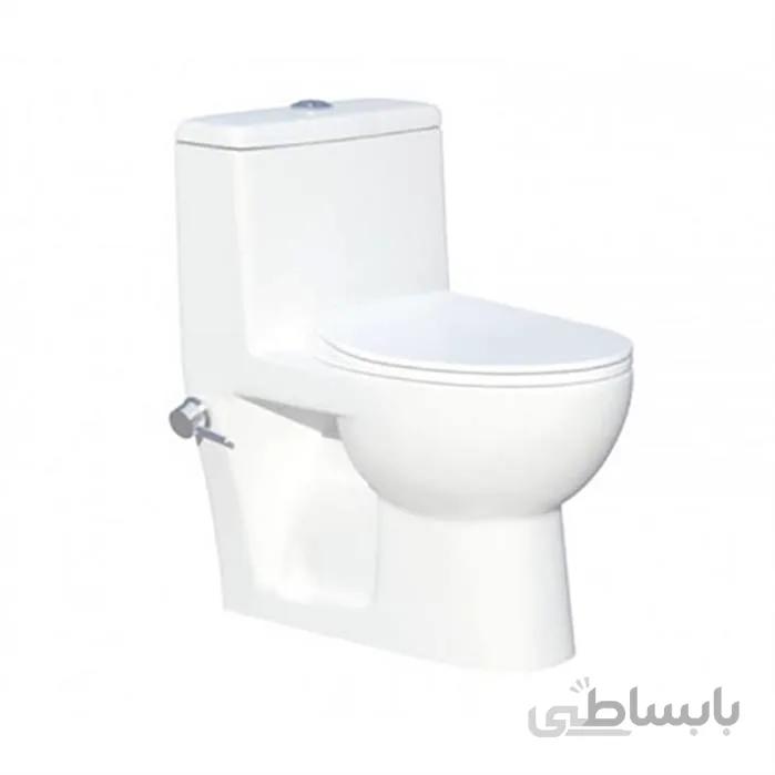 توالت فرنگی گاتریا مدل گیتا ا 62.5 × 37.5 × 70.5 cm