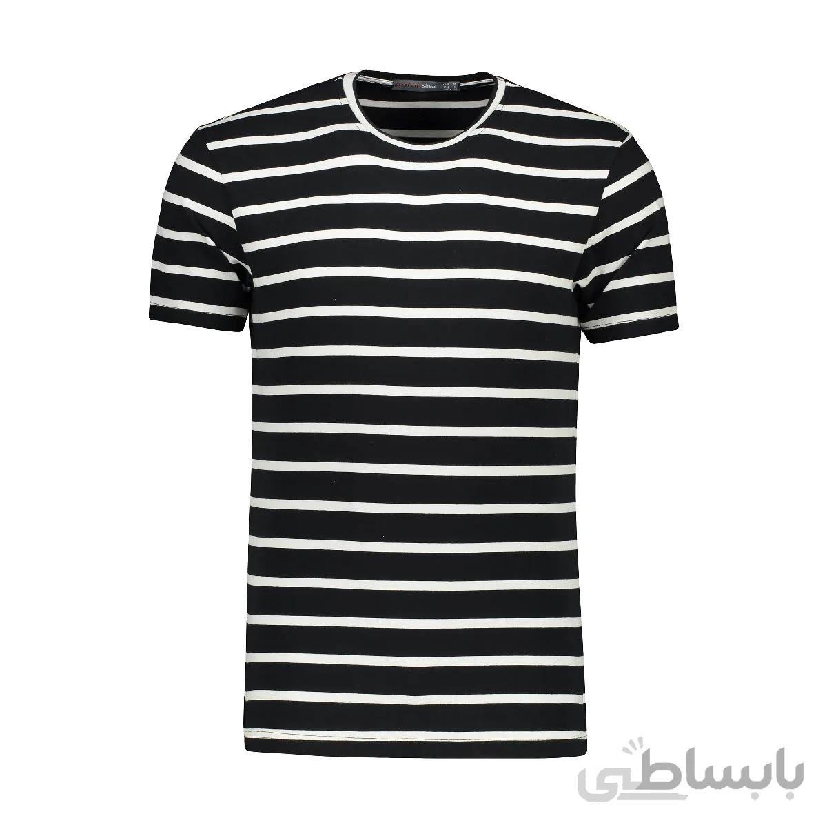 تیشرت آستین کوتاه مردانه کد 601314