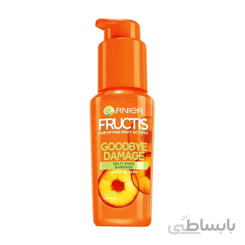 سرم موهای آسیب دیده گارنیه_گارنیر Garnier Fructis Goodbye Damage serum 50ml