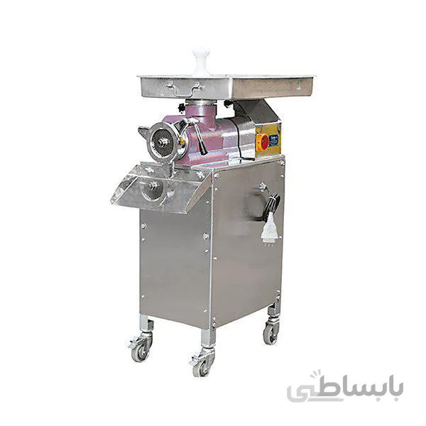 چرخ گوشت صنعتی الکتروکار مدل EC-06 ا Electrokar Industrial Meat Grinder EC-06