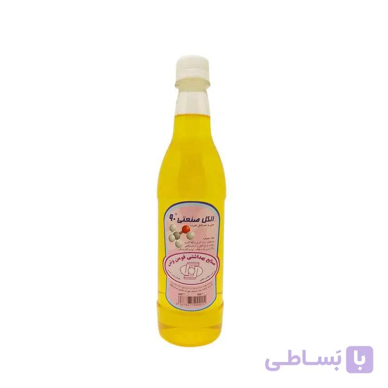 الکل صنعتی فومن وش حجم 600 سی سی