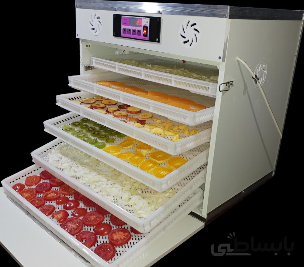 خشک کن میوه و سبزیجات - 10 سینی ا Fruit & Vegetable Dryer