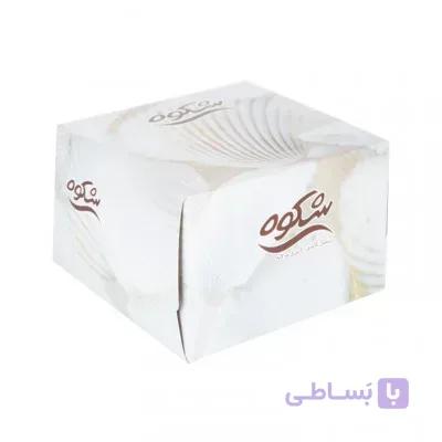 دستمال کاغذی دولایه طرح صدف ا دستمال کاغذی دولایه طرح صدف