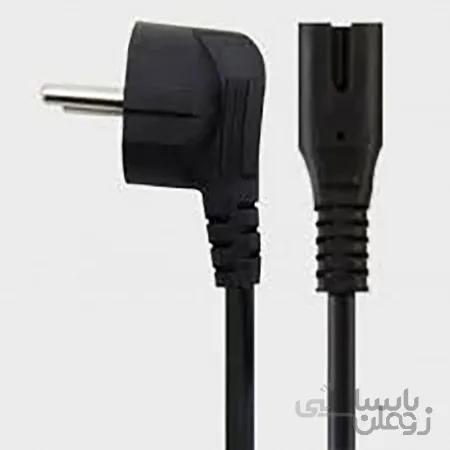 کابل برق فلت کی نت Cable Power Flat 2 Pin Knet K-PC703 طول 1.5 متر