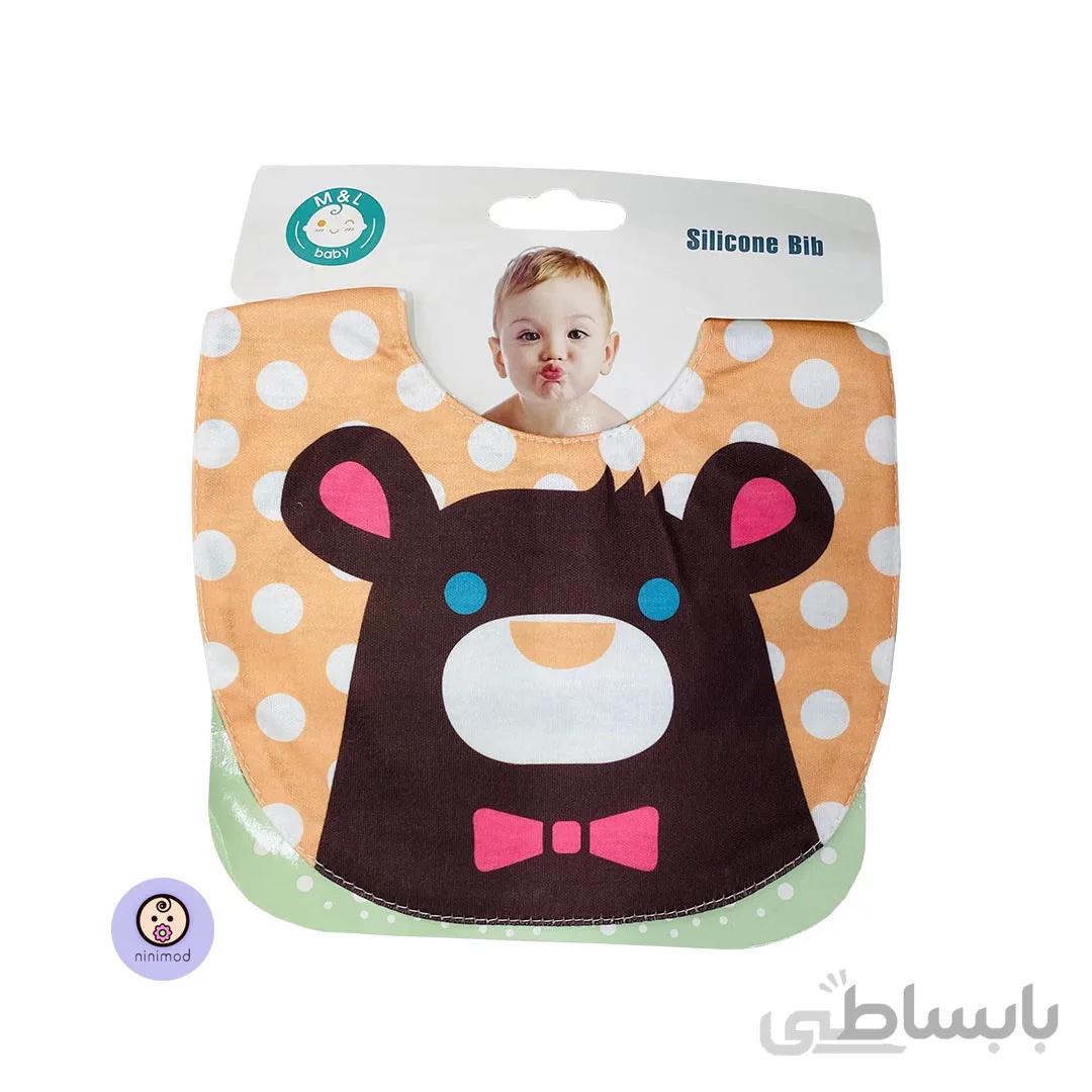 پیشبند سیلیکونی M&amp;L کد 37