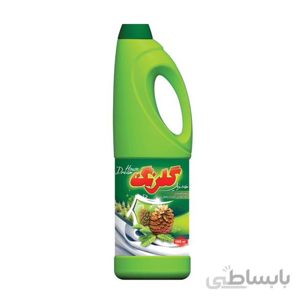 مایع سفید کننده معطر گلرنگ - 1000 گرم