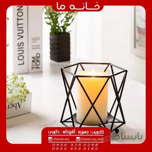 جاشمعی هگزاگون مدل لوتوس