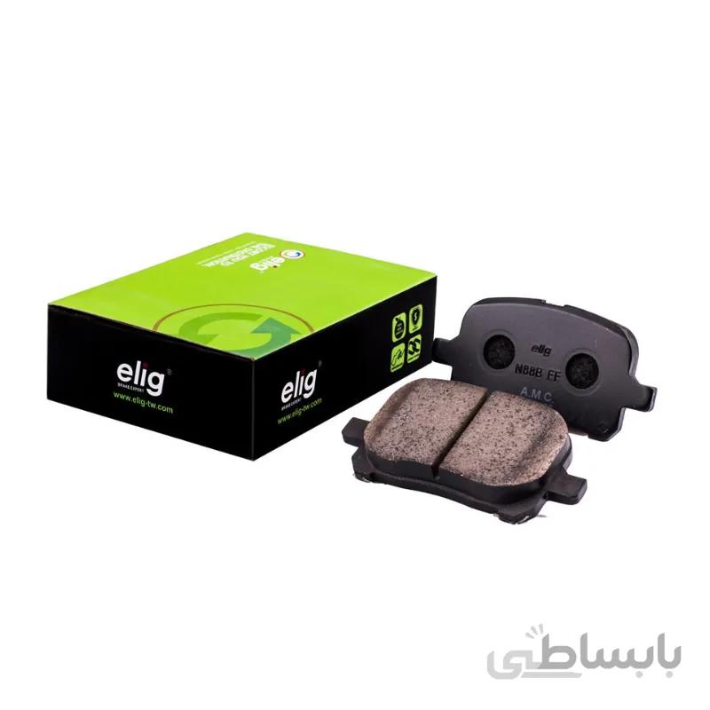 لنت ترمز جلو سرامیکی تویوتا کمری ۲۰۰۵ الیگ – Elig ( اصلی )