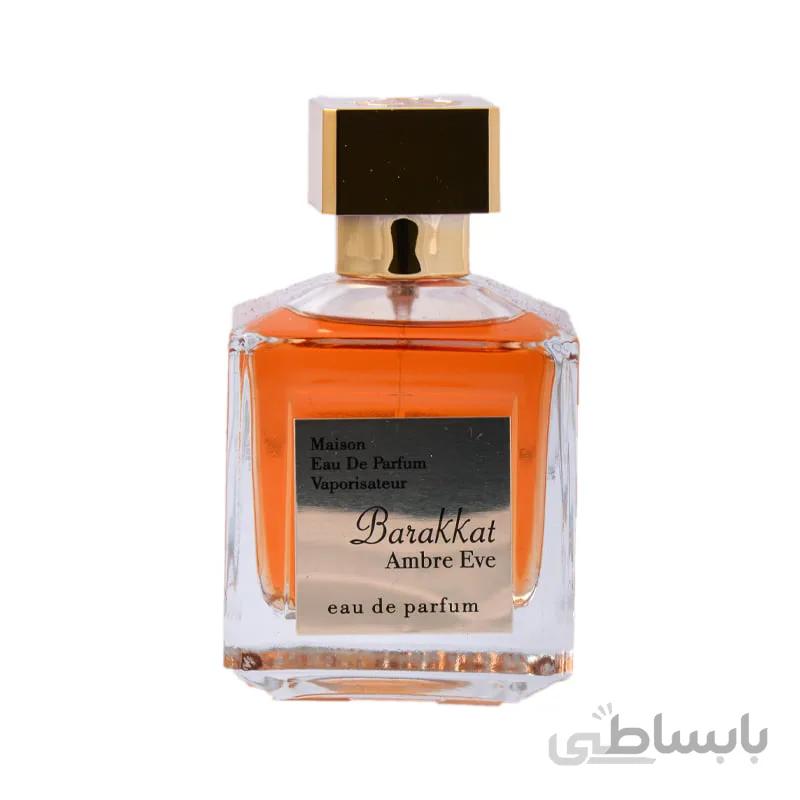 عطر ادکلن شرکتی فراگرنس ورد مدل Amber Eve حجم 100 میل