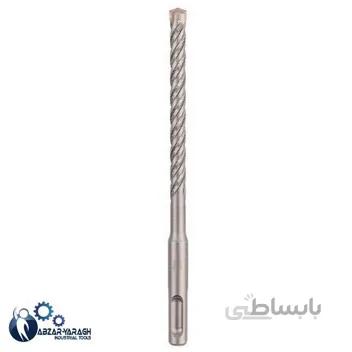 مته چهار شیار 8 - 16 سانت ا SDS plus bit 8 mm