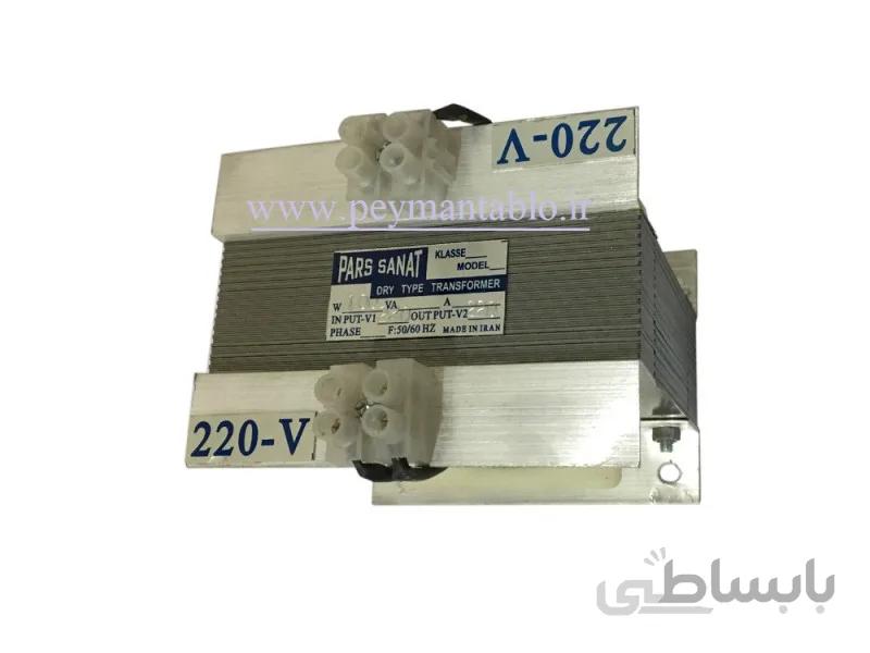 ترانس کاهنده ولتاژ 380 به 220 ولت ایزوله 100VA