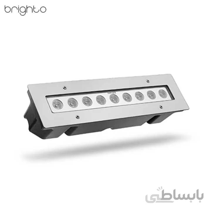 چراغ استخری 9 وات والواشر Ip68 ارتقا صنعت