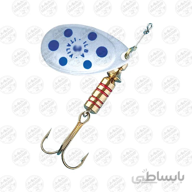لانسه ماهیگیری سایز 2 ایلبا 20122 silver blue ilba