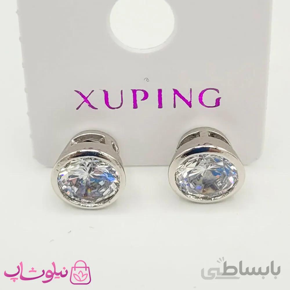 گوشواره زنانه میخی کوچک ژوپینگ کد 338-8