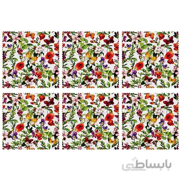 زیر لیوانی رنس مدل C1-42811 بسته ۶ عددی
