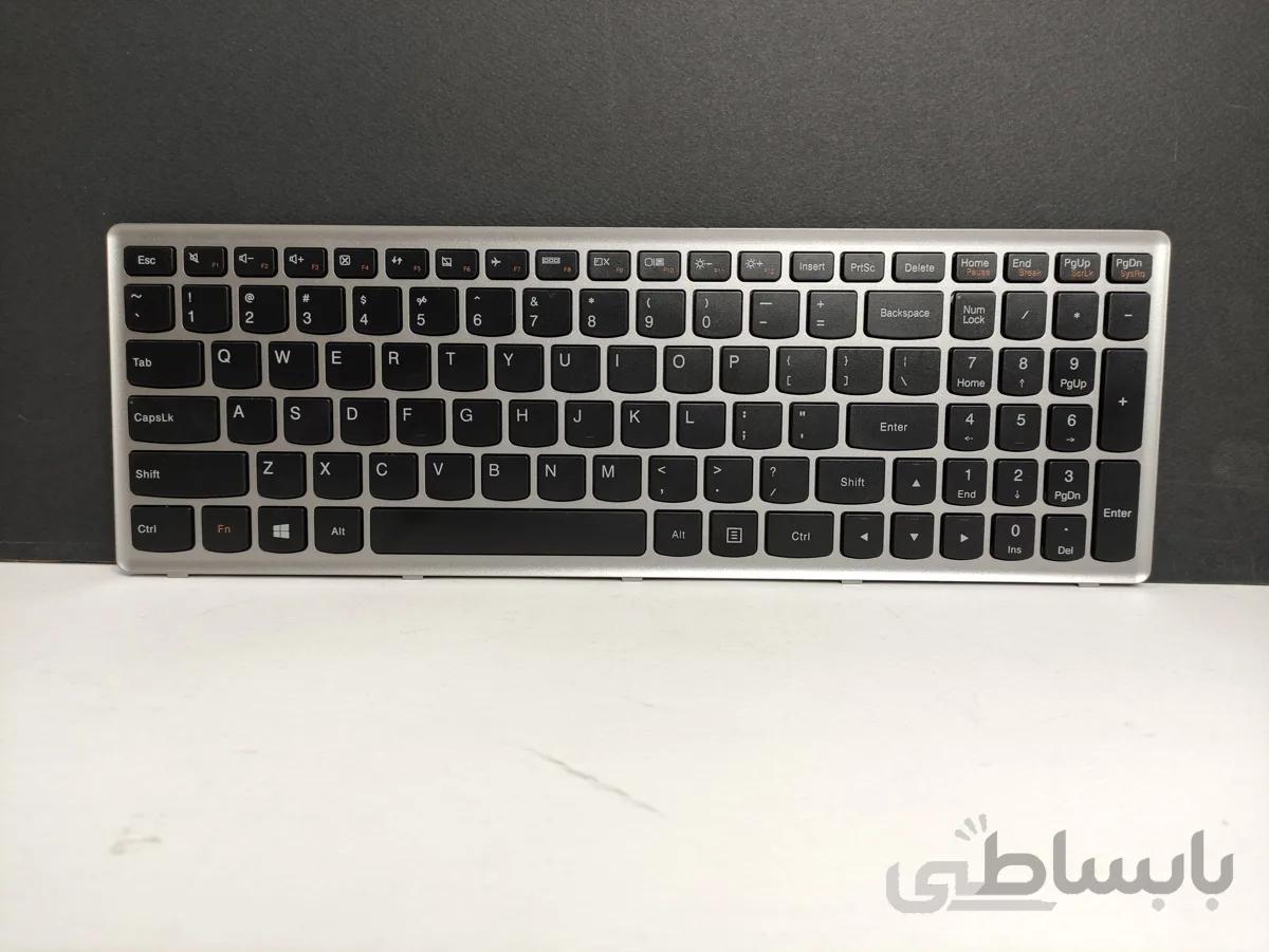 کیبورد لپ تاپ لنوو lenovo z500