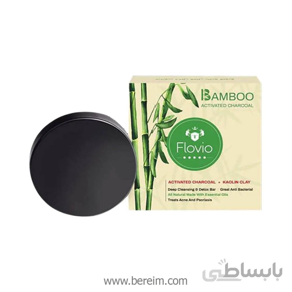 صابون ذغال فعال بامبو فلویو