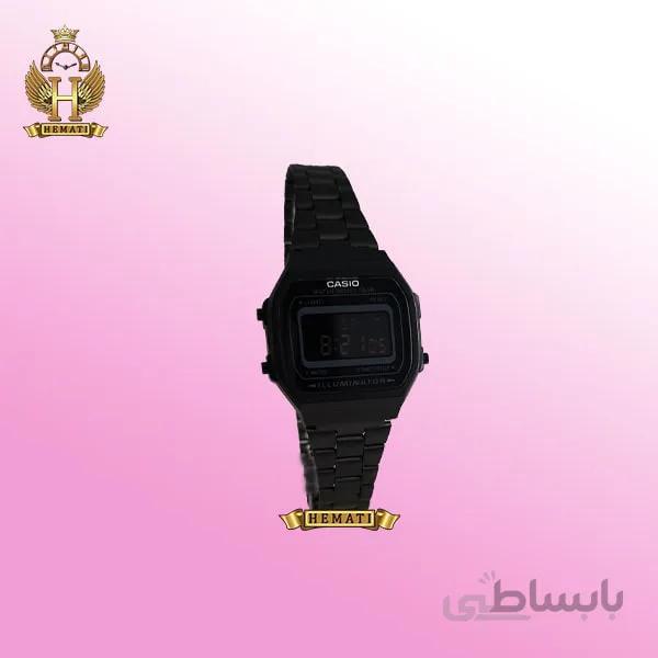 ساعت زنانه کاسیو نوستالژی CASIO A168W مشکی