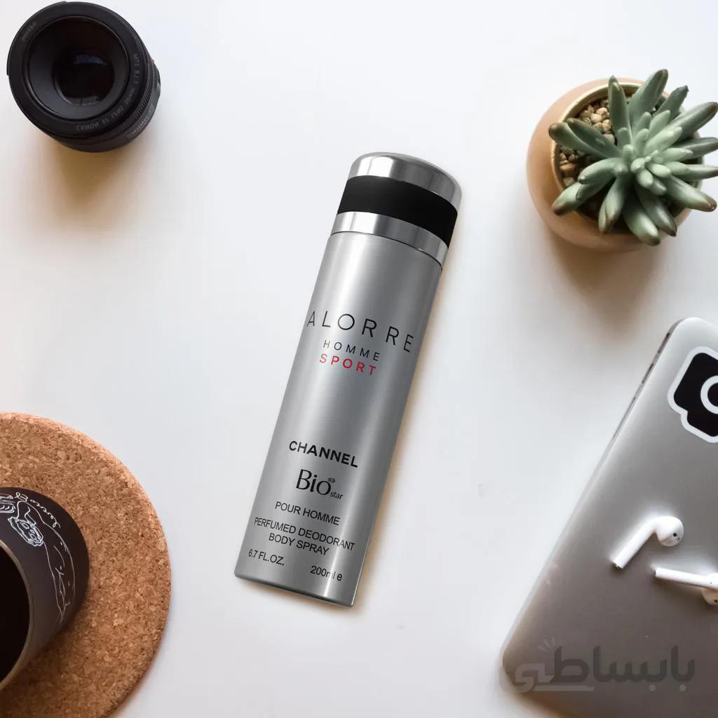 اسپری زنانه/مردانه بیو استار (Bio Star) مدل الور هوم اسپرت (Allure Homme Sport) حجم 200 میل
