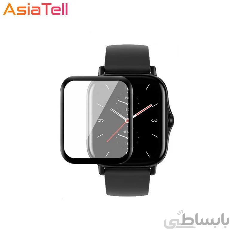 محافظ صفحه نمایش ساعت هوشمند امیزفیت GTS 2