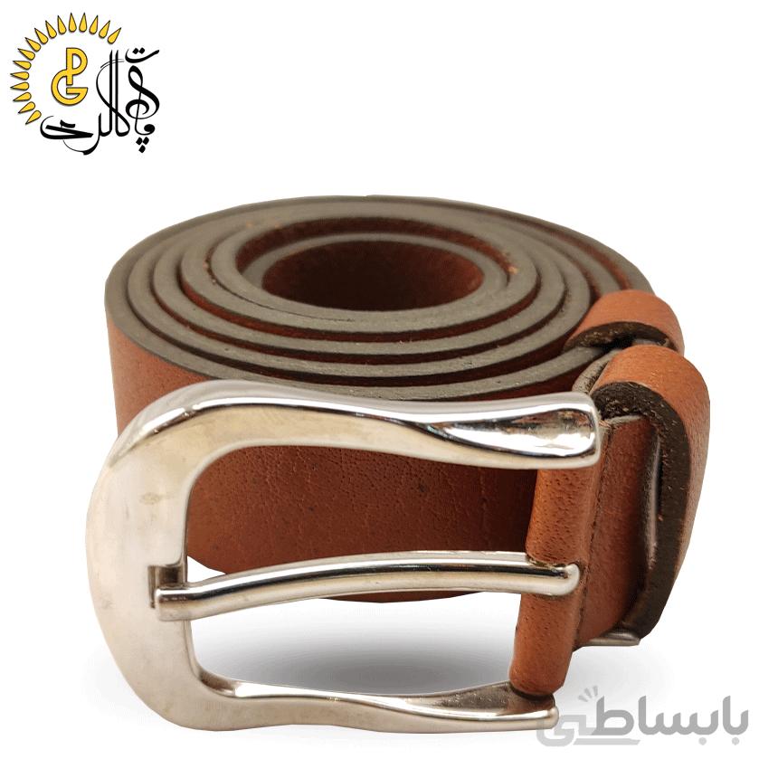 کمربند مردانه چرم کد 0014