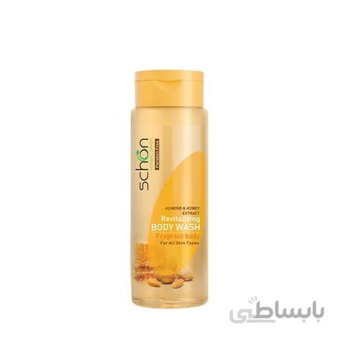 شامپو بدن بادام و عسل شون