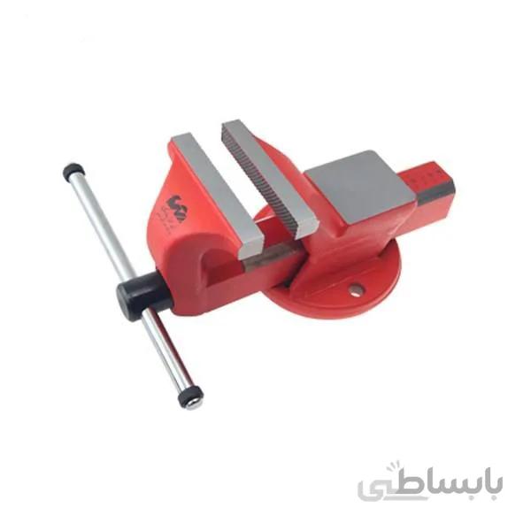 گیره رومیزی ایران پتک مدل KA 1210 سایز 120 میلی متر ا Iran Potk KA 1210Bench Vise 120mm