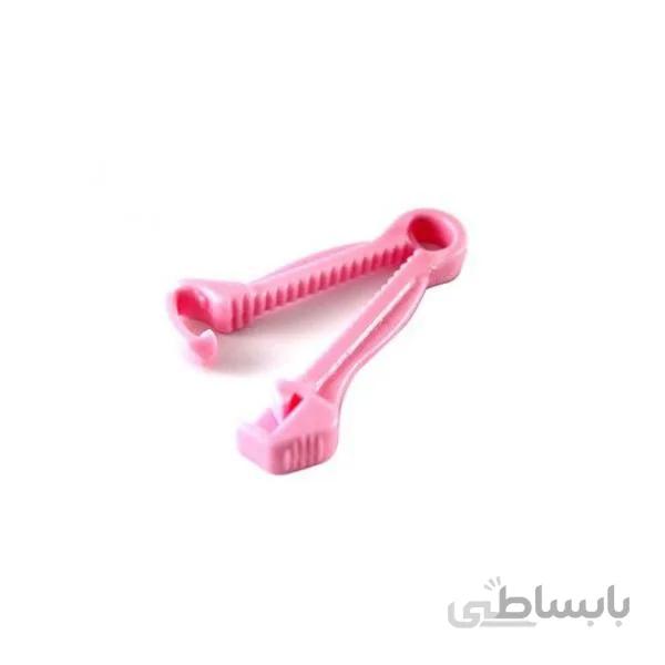 کلمپ بند ناف (Cord clamp) ( بسته 10 عددی )