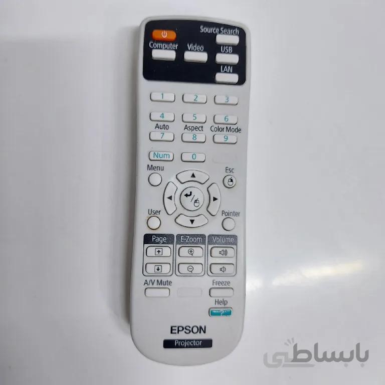 ریموت اپسون ویدئو پروژکتور کد 10770