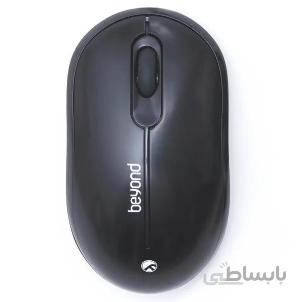 ماوس بی سیم بیاند مدل BM-3508RF ا Beyond BM-3508RF Wireless Mouse کد 375142