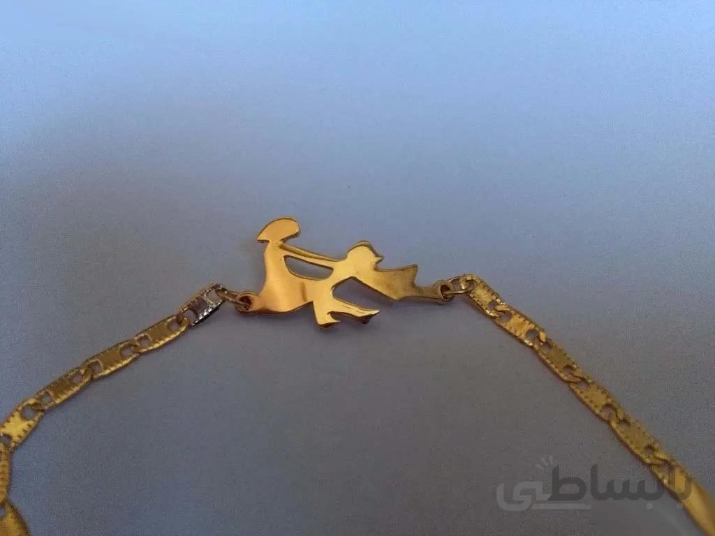 دستبند دخترانه طرح 19