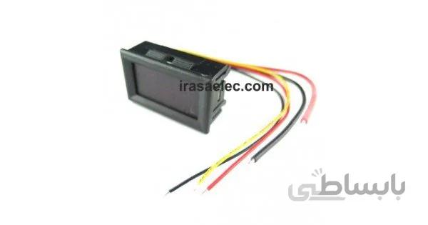 ماژول نمایشگر دیجیتال ولتاژ و جریان 100V / 10A DC
