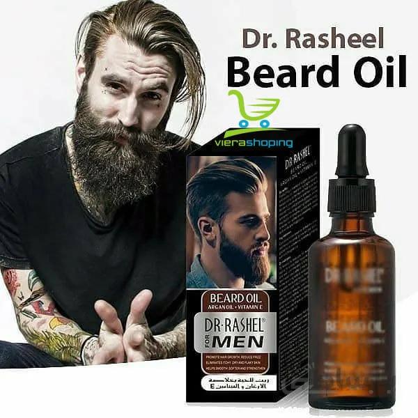 روغن رشد سریع مو و ریش دکتر راشل مناسب آقایان Dr.Rashel