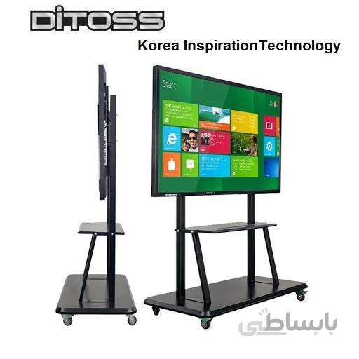 مانیتور لمسی Ditoss 86s(تاچ اسکرین)مخصوص اتاق جلسات-کنفرانس