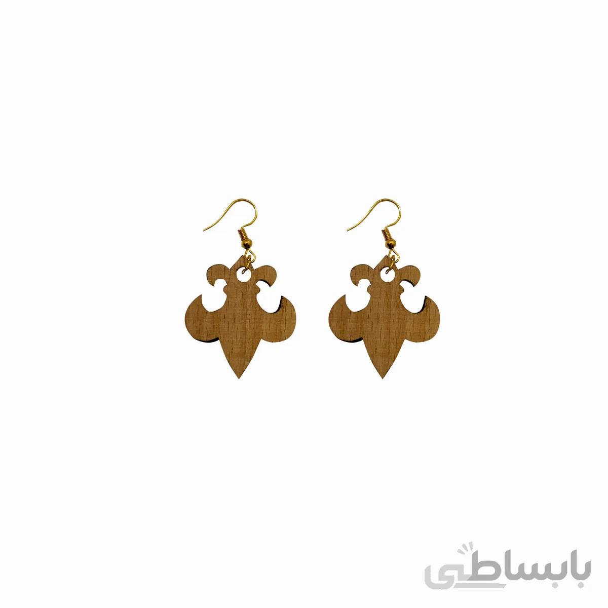 گوشواره گل نیلوفر