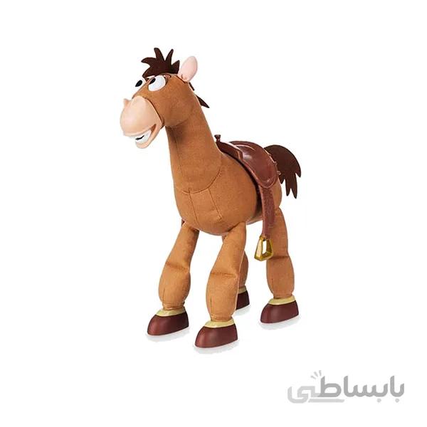 عروسک طرح بولزای مدل توی استوری ارتفاع 45 سانتی متر