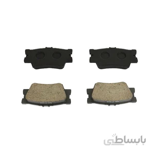 لنت ترمز عقب تویوتا کمری 2007 (اسیمکو 2772)