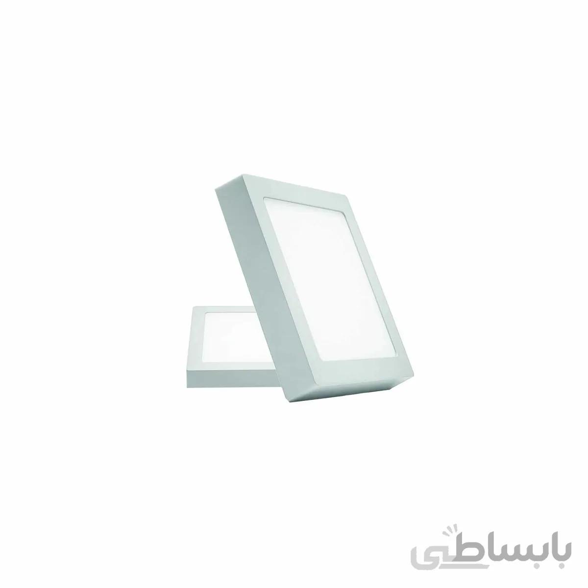 پنل ال ای دی 18 وات مربع روکار برتر