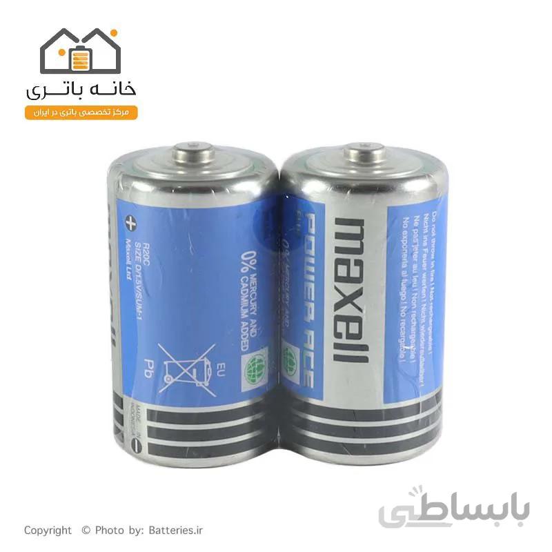 باتری بزرگ سایز D مکسل (Maxell)
